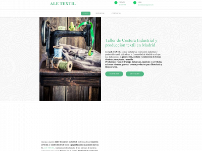 aletextil.es snapshot