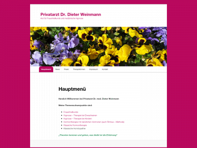 drdieterweinmann.de snapshot