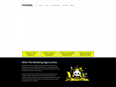 blckpanda.com snapshot