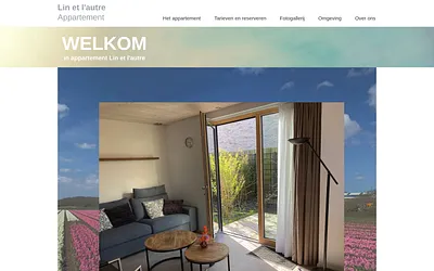 linetlautre-appartement.nl snapshot