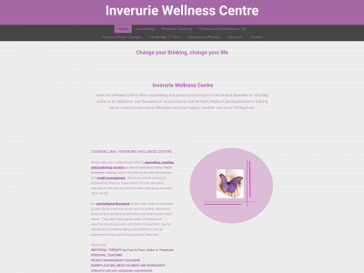 inveruriewellnesscentre.co.uk snapshot