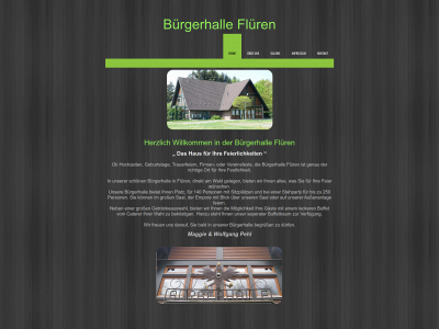 buergerhalle-flueren.de snapshot
