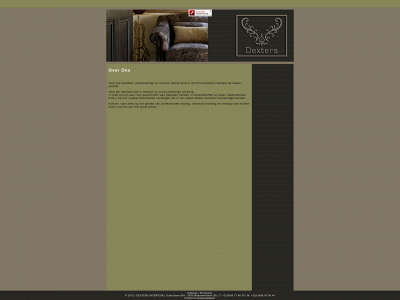 dextersinterieur.be snapshot