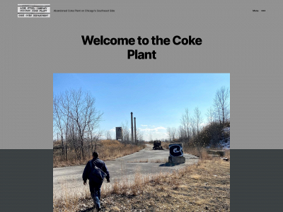 acmecoke.com snapshot