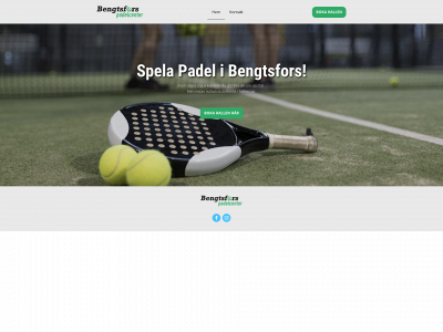 bengtsforspadel.se snapshot