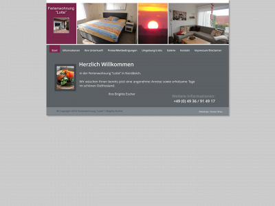 escher-fewo.de snapshot