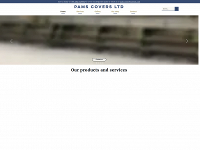 pamscovers.co.uk snapshot