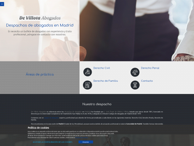 www.joseangeldevillota-abogados.es snapshot