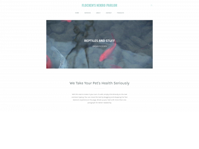 www.flockensnekroparlor.com snapshot