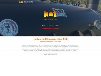katbbqsmokers.com snapshot
