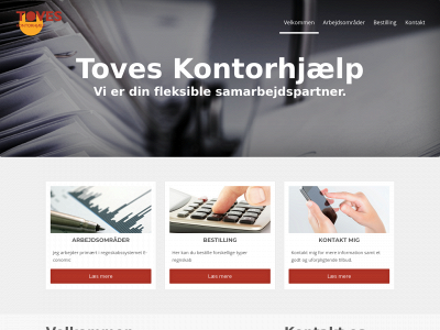 toveskontorhjaelp.dk snapshot