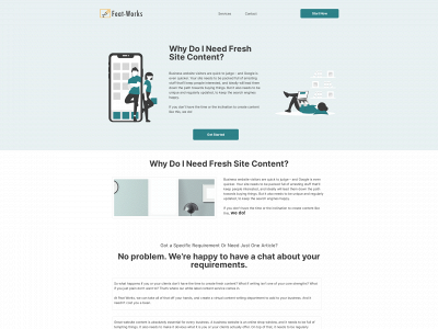 feat-works.co.uk snapshot