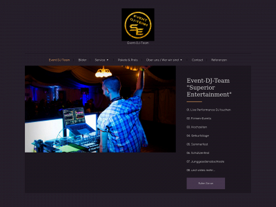superior-entertainment.de snapshot