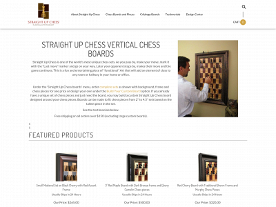 straightupchess.com snapshot