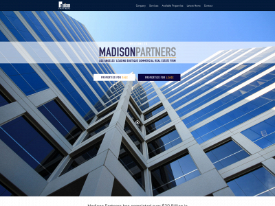 madisonpartners.net snapshot