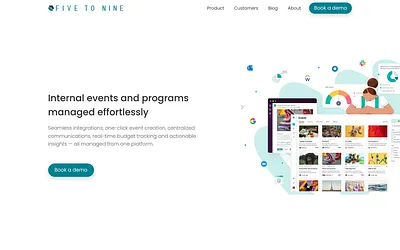 fivetonine.co snapshot