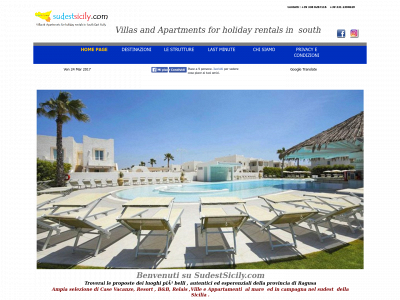 sudestsicily.com snapshot
