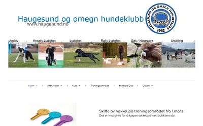 haugesundhundeklubb.no snapshot