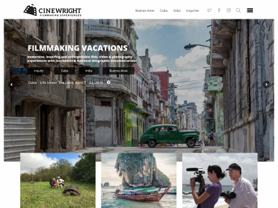 cinewright.com snapshot