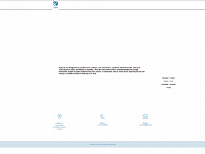 flybal.se snapshot