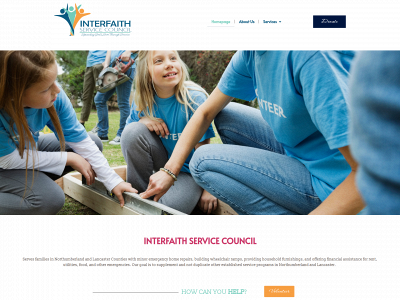 interfaithservicecouncil.org snapshot