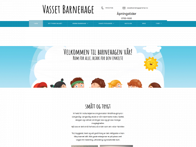 vassetbarnehage.no snapshot