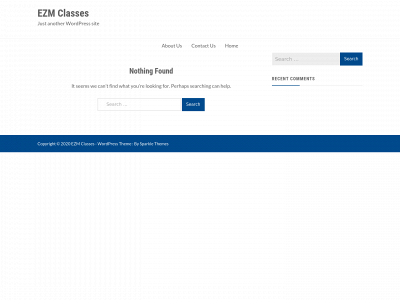 ezmclasses.com snapshot