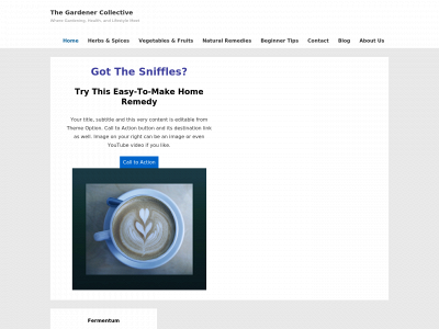 thegardenercollective.com snapshot