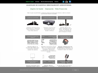 sonidoiluminacioninnovagroup.com snapshot