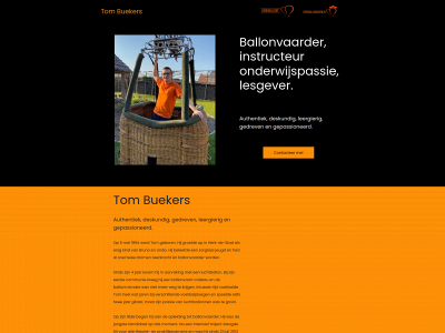 tombuekers.be snapshot