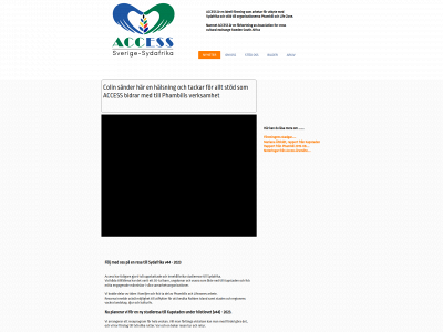 access-sydafrika.org snapshot
