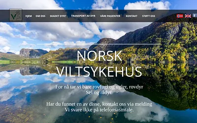 viltsykehuset.no snapshot