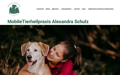 tierheilpraxis-a-schulz.de snapshot