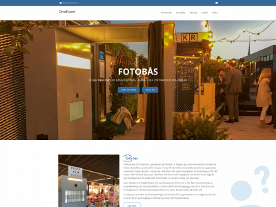 oneevent.nu snapshot