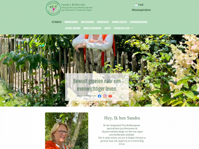 sandradelbeecke.be snapshot