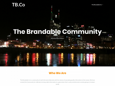 thebrandableco.com snapshot