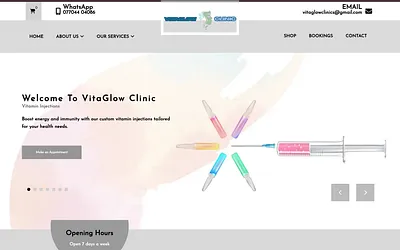 vitaglowclinic.co.uk snapshot