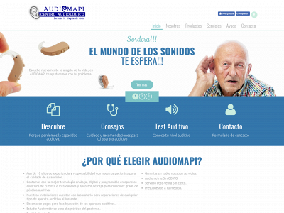 centroaudiologicomapi.com snapshot