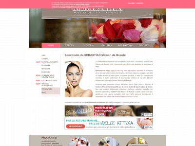 sebastianmaisondebeaute.it snapshot
