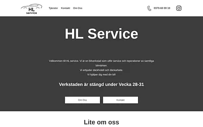 hlservice.se snapshot