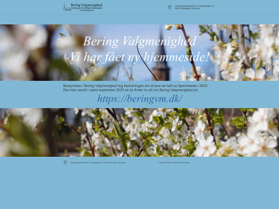 beringvalgmenighed.dk snapshot