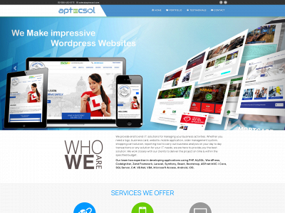 aptecsol.com snapshot