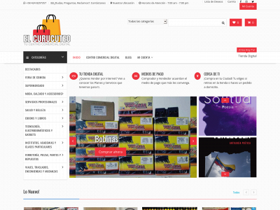 elcurucuteo.store snapshot