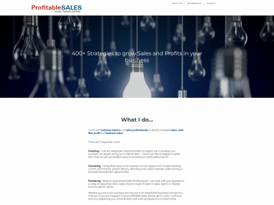 profitablesales.co.uk snapshot