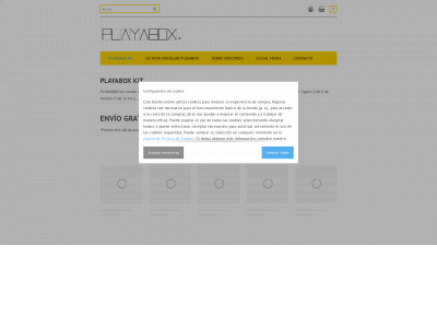 playabox.com snapshot