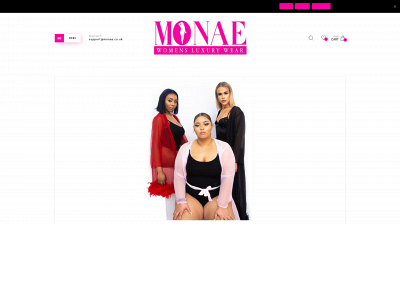 monae.co.uk snapshot