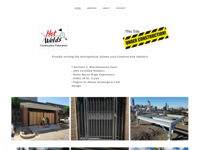 hotwelds.com snapshot