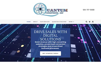 www.quantumconversionsllc.com snapshot