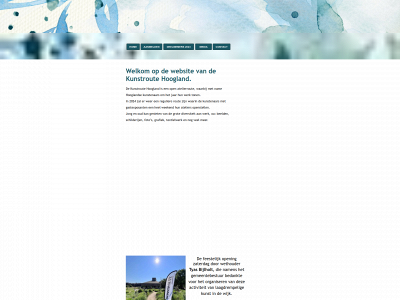 kunstroutehoogland.nl snapshot