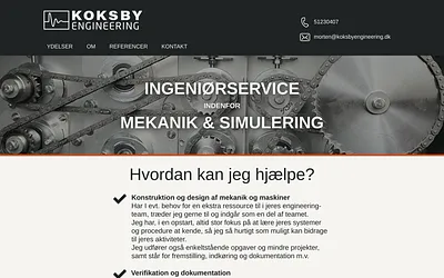 koksby-engineering.dk snapshot